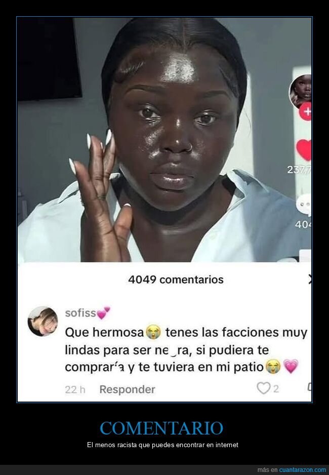 comentario,negra,comprar