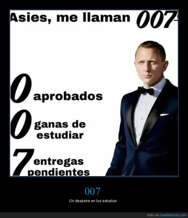 007,estudios