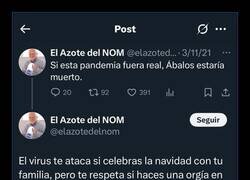 Enlace a Tuit premonitorio