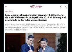 Enlace a Aumentan las inversiones chinas