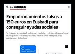 Enlace a Empadronamientos a la venta