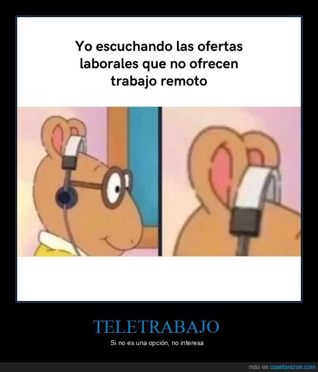 ofertas laborales,teletrabajo