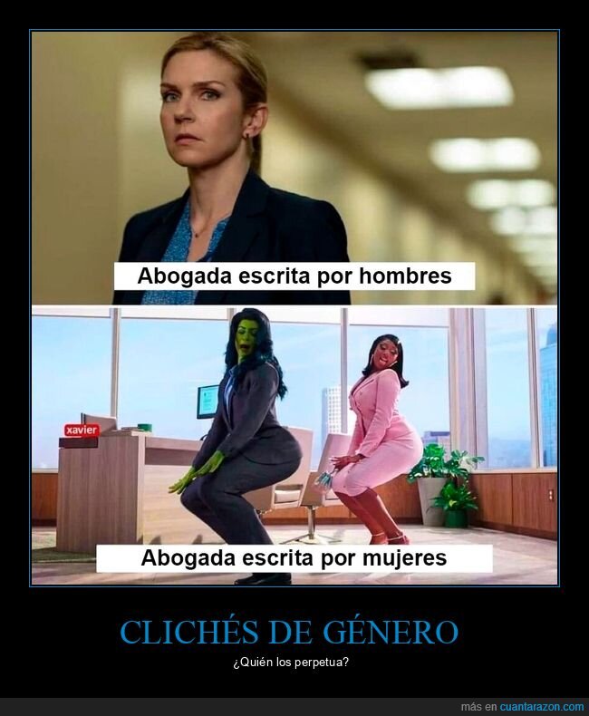 abogadas,hombres,mujeres,hulka
