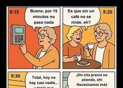 Enlace a Escaqueándose del trabajo