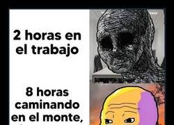 Enlace a El tiempo pasa a distintos ritmos