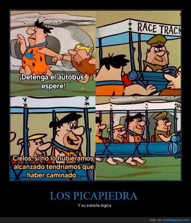 andar,autobús,navidad,picapiedra