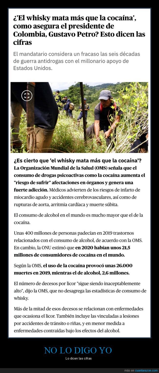 coca,gustavo petro,whisky