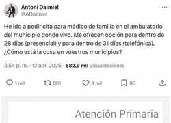 Enlace a Sanidad saturada