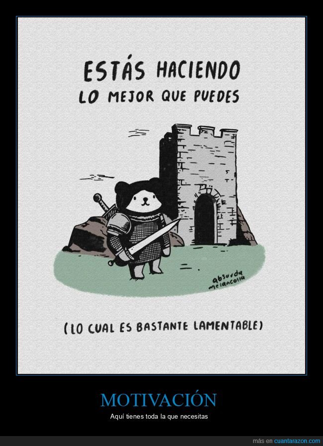 hacer,mejor,lamentable