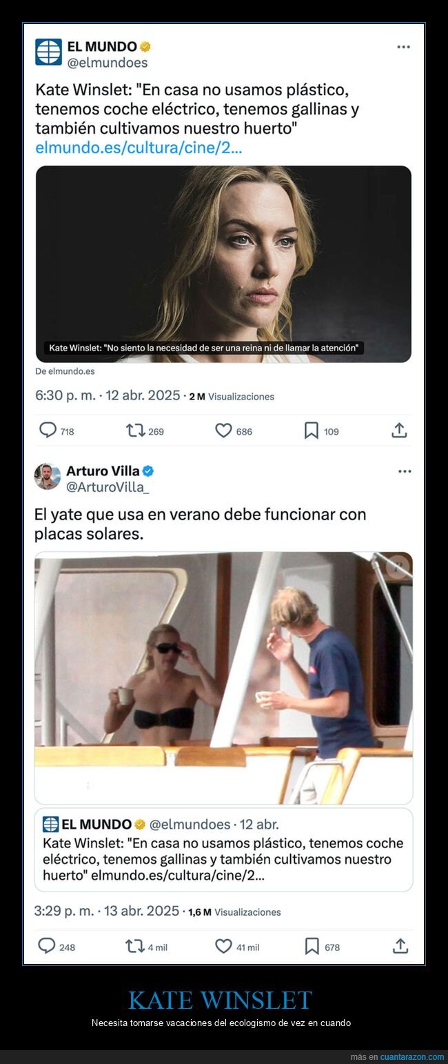 Mejor cartel de ayer