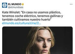 Enlace a El ecologismo de Kate Winslet