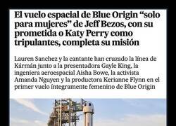 Enlace a Paseo espacial femenino