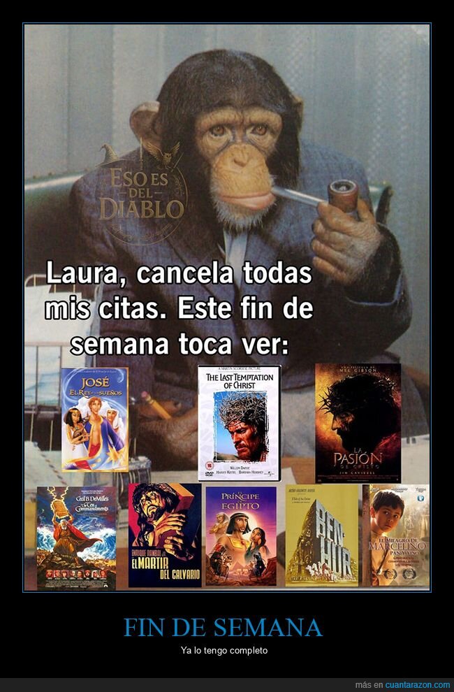 fin de semana,películas,semana santa