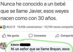 Enlace a Nombres y edades