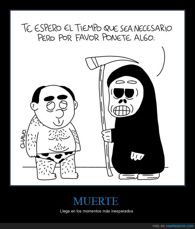 muerte,esperar,ropa
