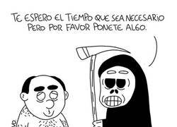 Enlace a Ganando unos minutos de vida