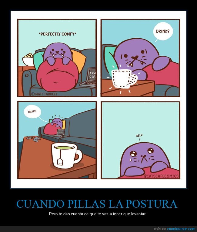 cómodo,taza