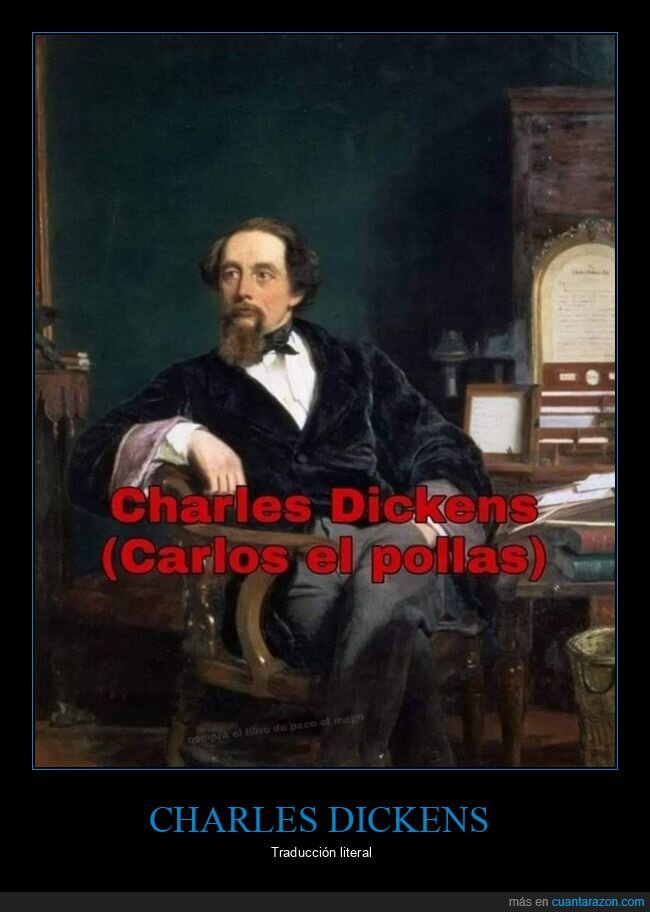 charles dickens,traducción