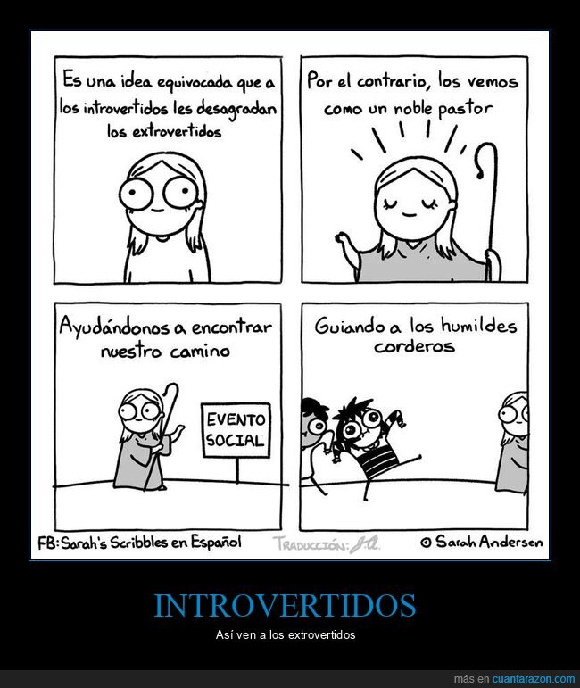 introvertidos,extrovertidos,ayudar