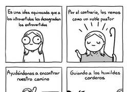 Enlace a Una idea equivocada sobre los introvertidos