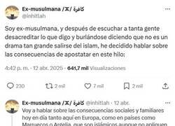 Enlace a Una ex-musulmana habla sobre las consecuencias de apostatar