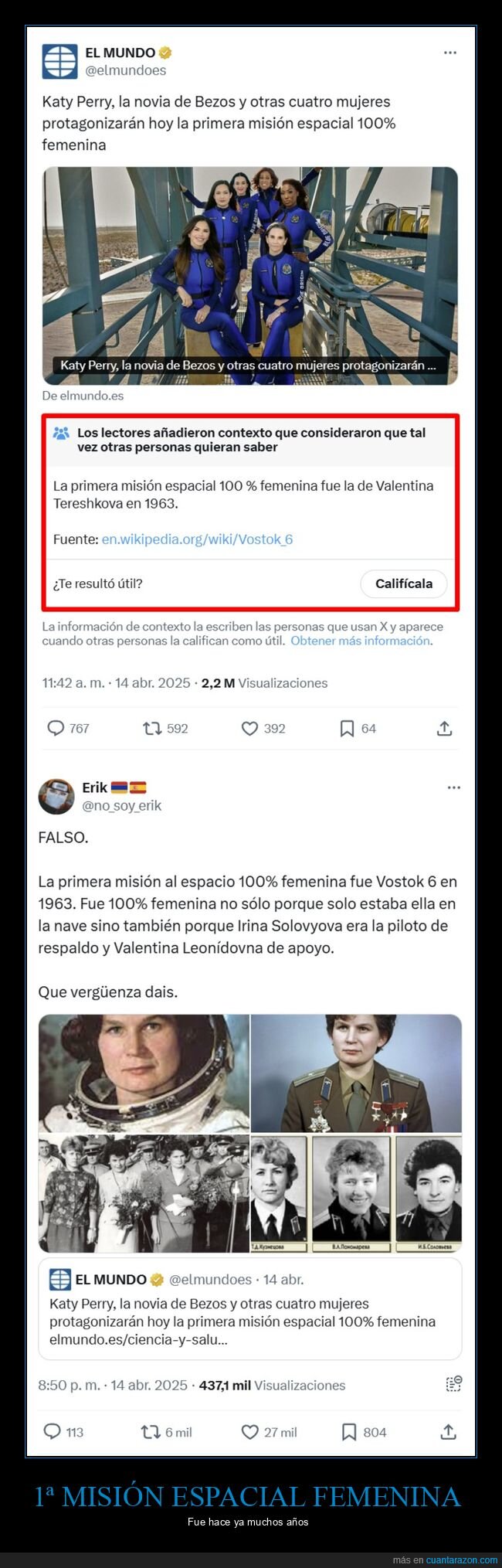 Mejor cartel de ayer