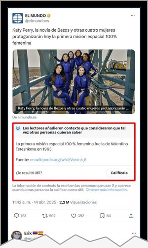 Mejor cartel de ayer