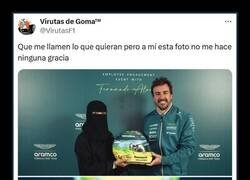Enlace a Fernando Alonso en Arabia Saudí
