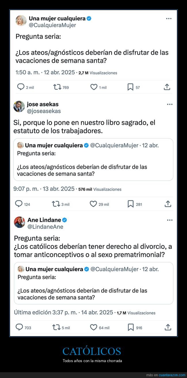 Mejor cartel de ayer