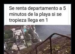 Enlace a Apartamento en primera línea de playa