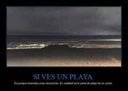 Enlace a ¿Ves una playa?