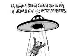 Enlace a La abducción de Josefa