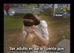 Enlace a Ese momento en el que entiendes a los Sims