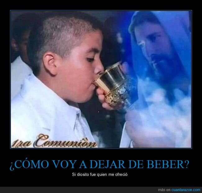beber,primera comunión,ofrecer