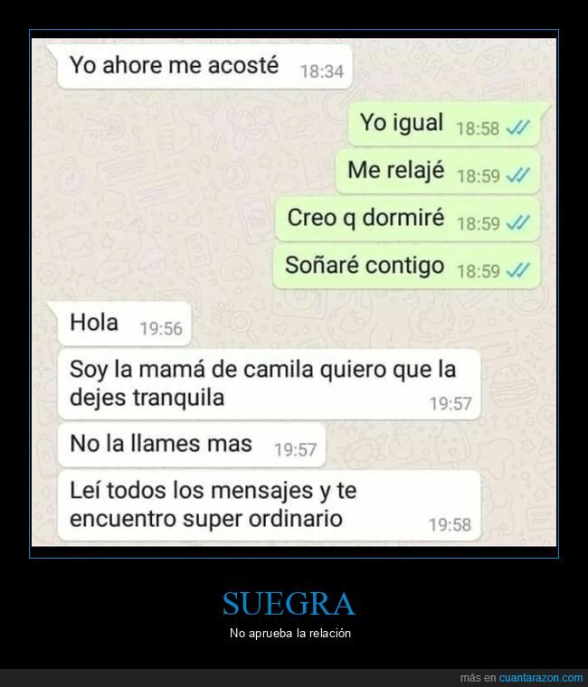 novia,madre