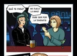 Enlace a Maldita tendinitis...