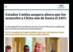 Enlace a Más aranceles...