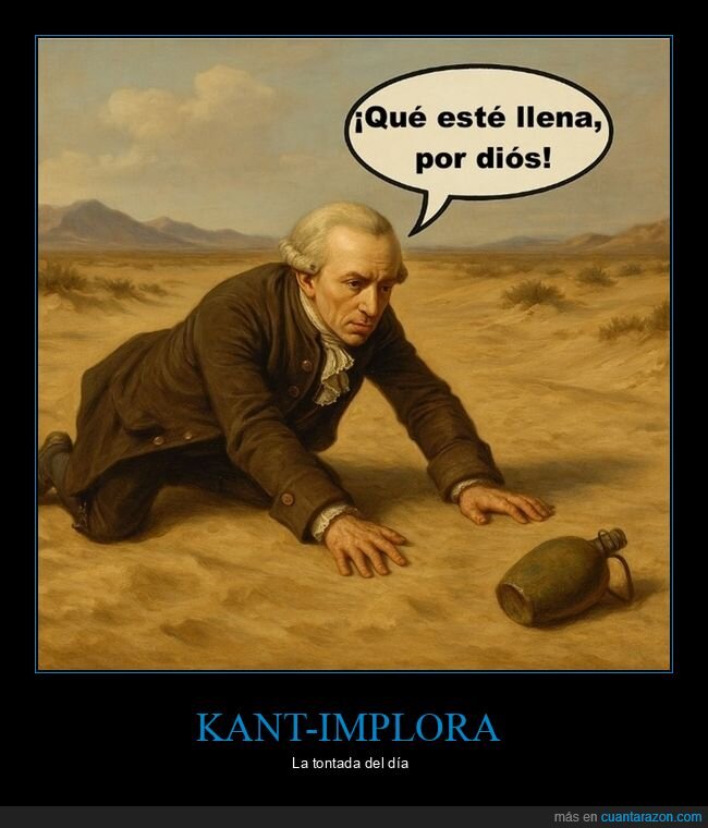 kant,implora,cantimplora