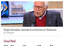 Enlace a El emérito seguirá la tradición de su linaje