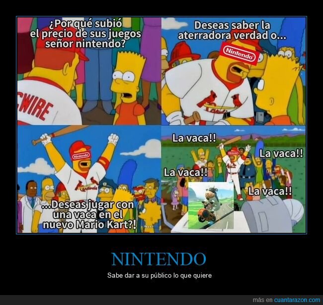 nintendo,precios,simpsons,videojuegos