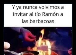 Enlace a Desentonando en la barbacoa familiar