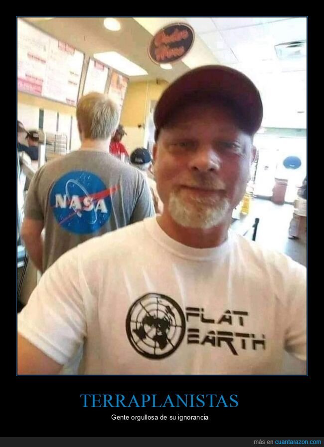 terraplanista,nasa,camiseta