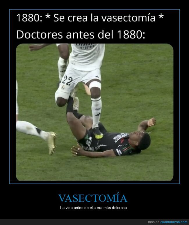 vasectomía,antes