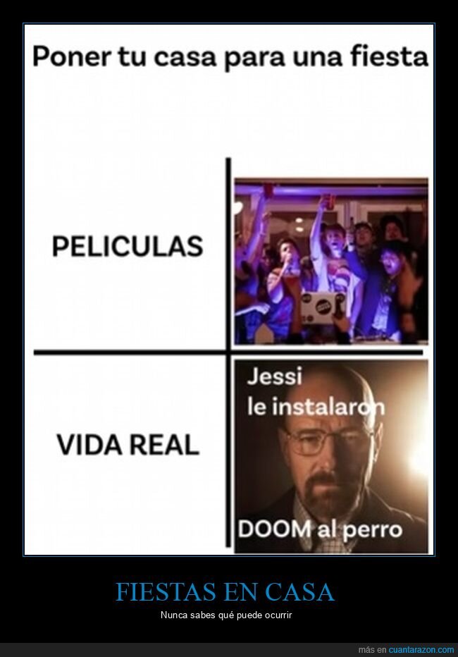 fiesta,casa,instalar,doom