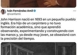 Enlace a ¿Quién fue John Harrison? La historia del relojero que cambió las bases de la navegación