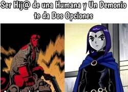 Enlace a Resultados de la hibridación demoníaca
