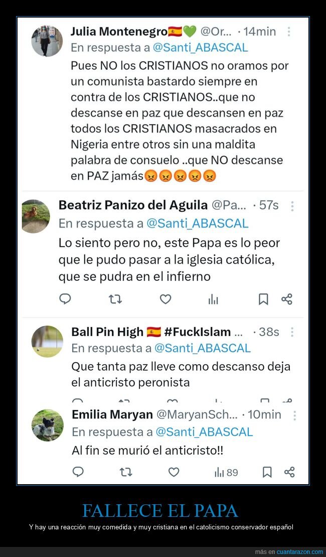 papa,cristianos