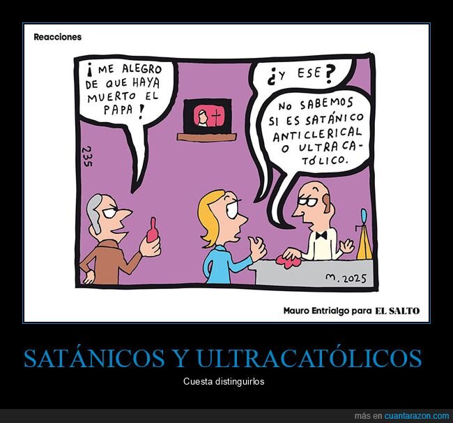 alegrarse,pepap,satánico,ultracatólico