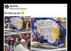 Enlace a Recibimiento por todo lo alto