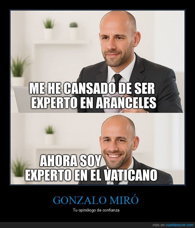 gonzalo miró,experto,aranceles,vaticano,papa